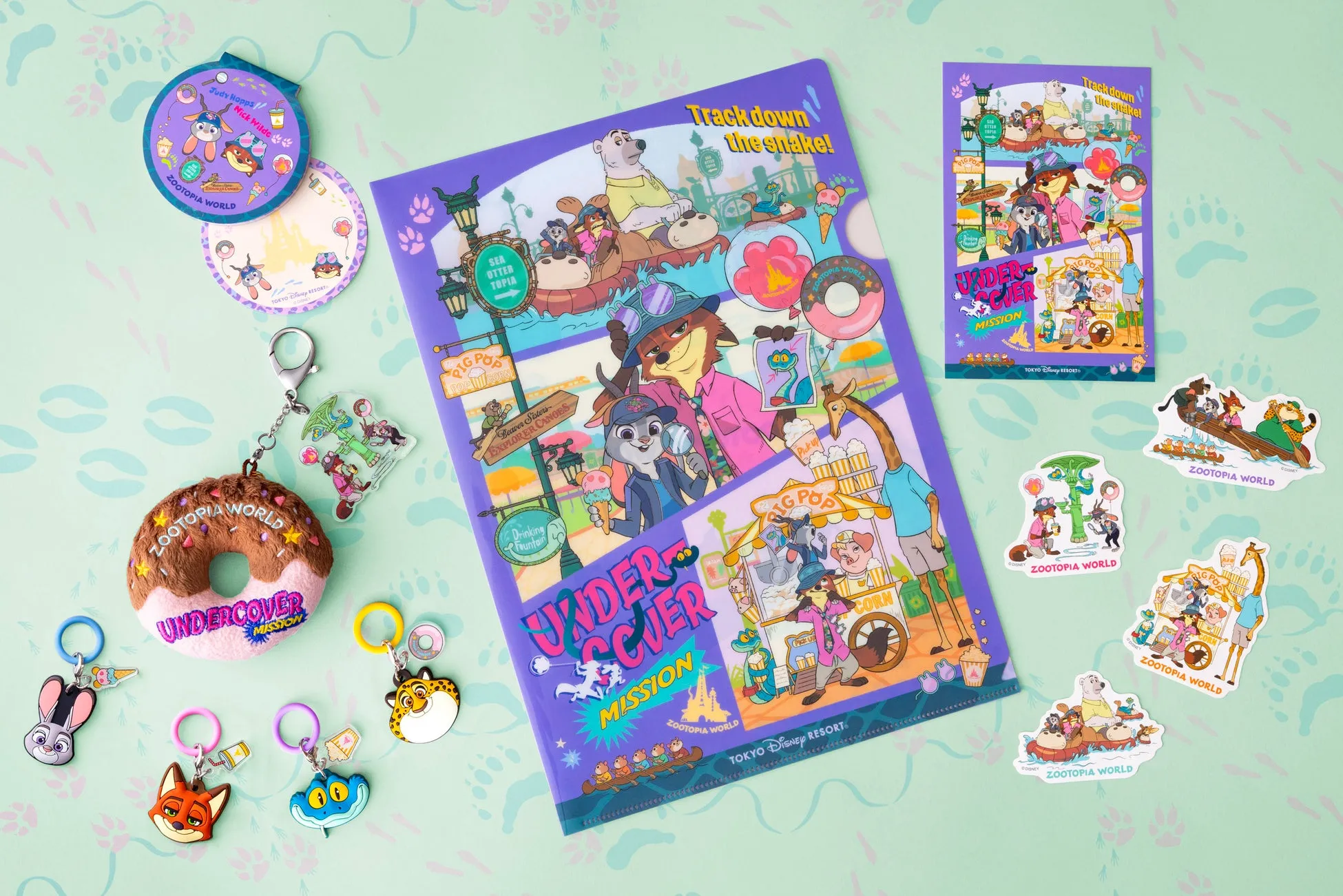 ズートピア2公開記念のグッズセット
