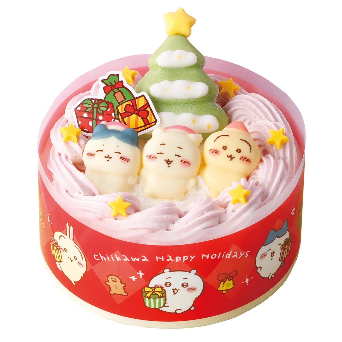 ちいかわ 夢見るわくわくクリスマスケーキ