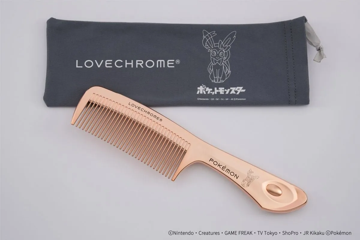 ニンフィアデザインのヘアコーム使用イメージ