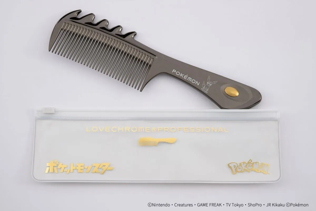 ブラッキーデザインのヘアコーム使用イメージ