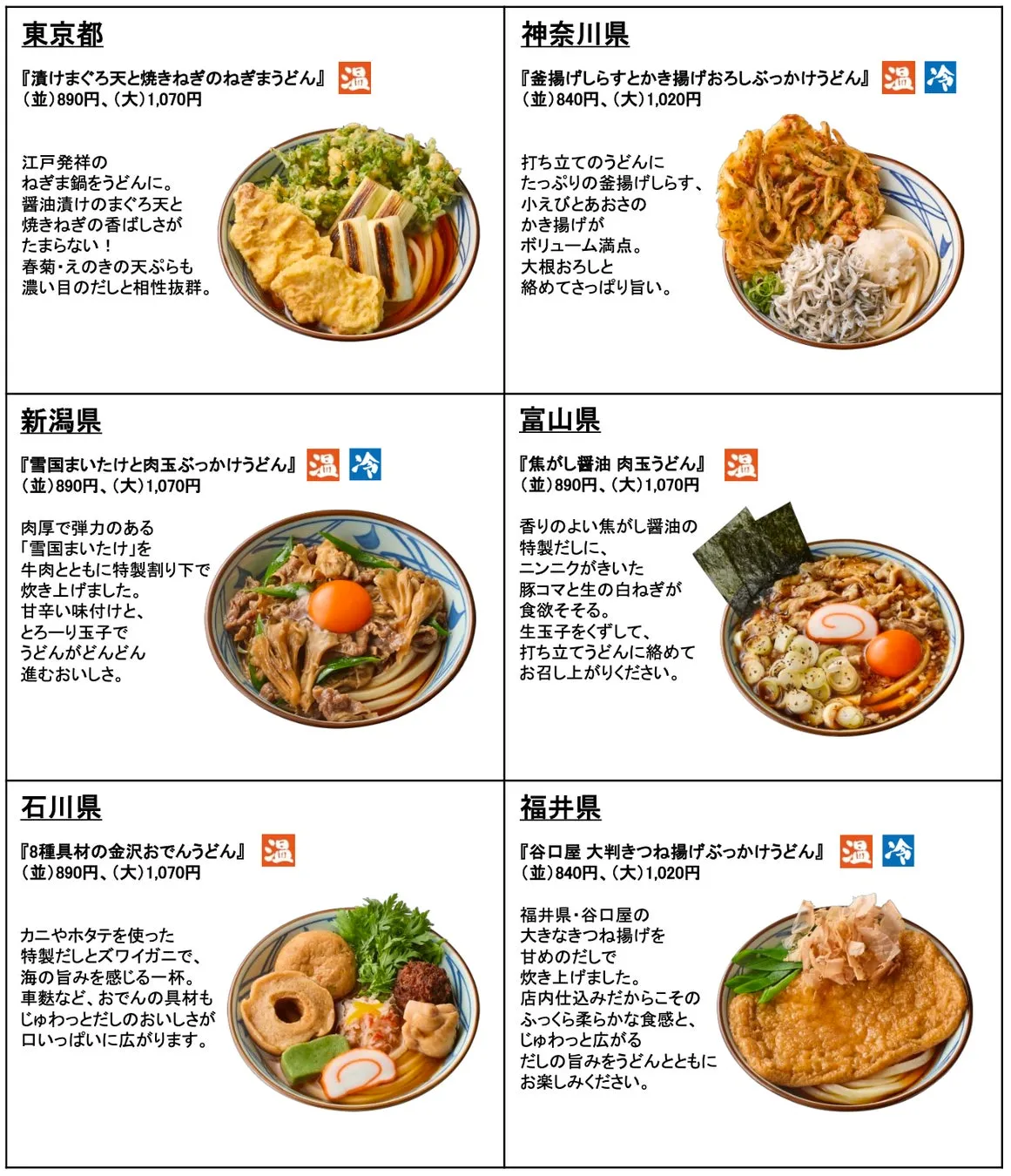 わがまちうどん47商品一覧画像3