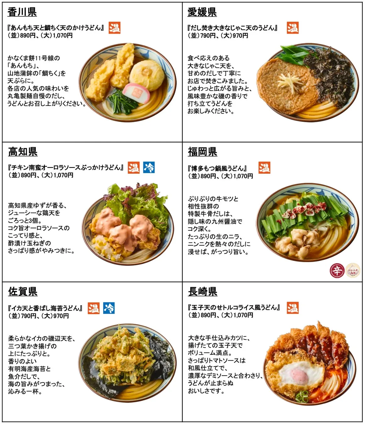 わがまちうどん47商品一覧画像7