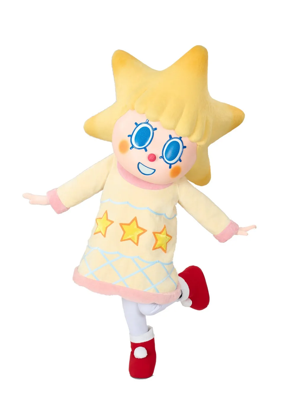 ソラカラちゃんのクリスマスコスチューム