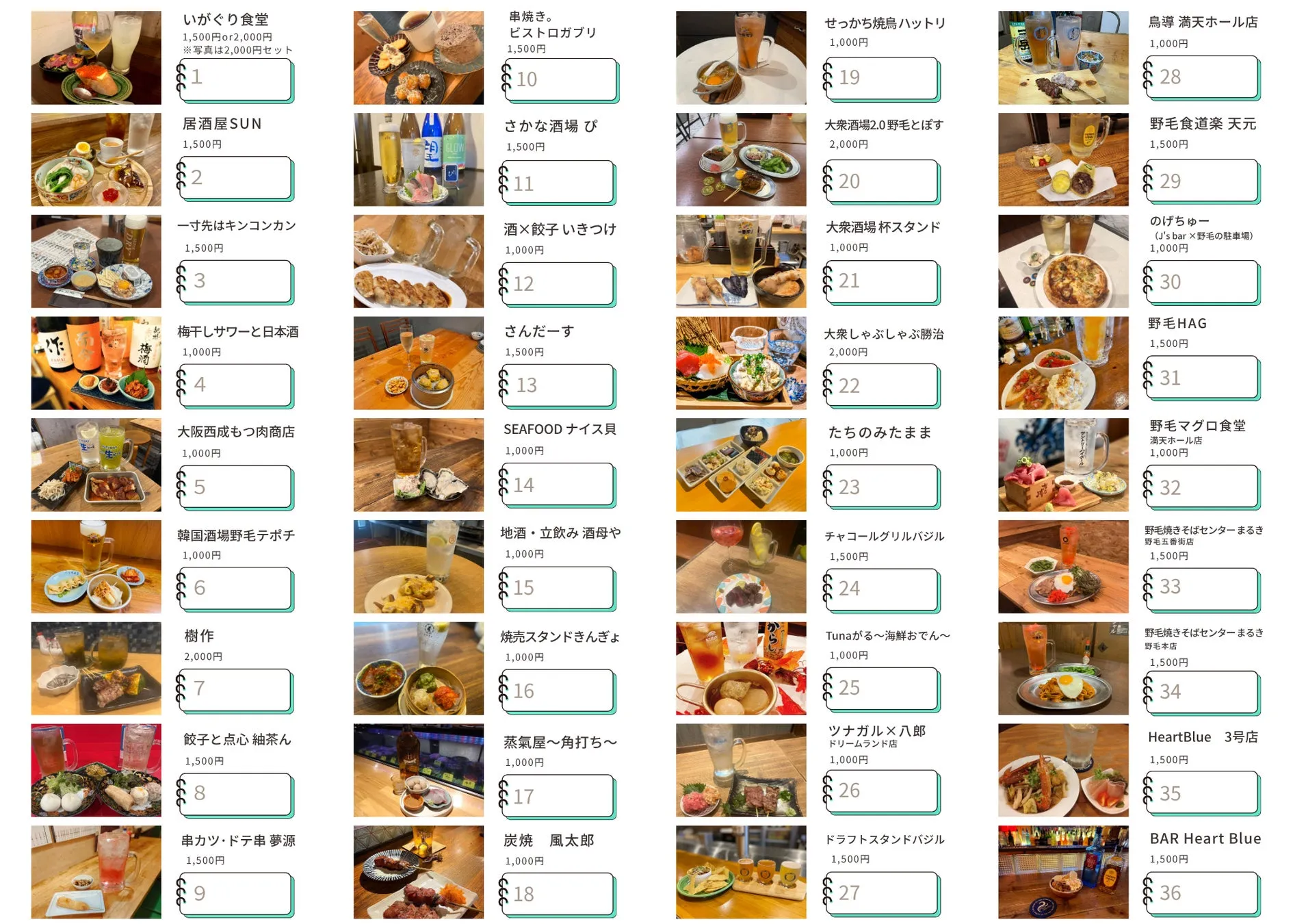 野毛せんべろトライアスロンの会場風景