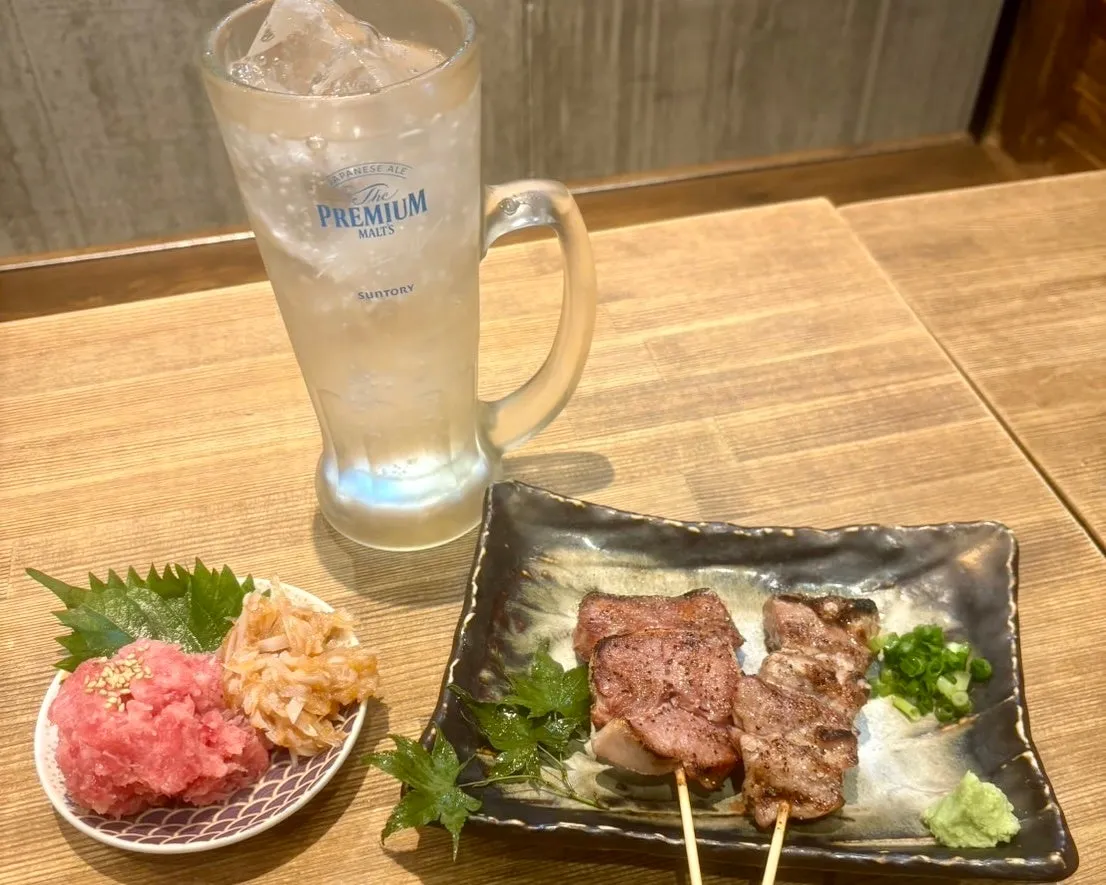 Tunaがる~海鮮おでん~のせんべろセットメニュー