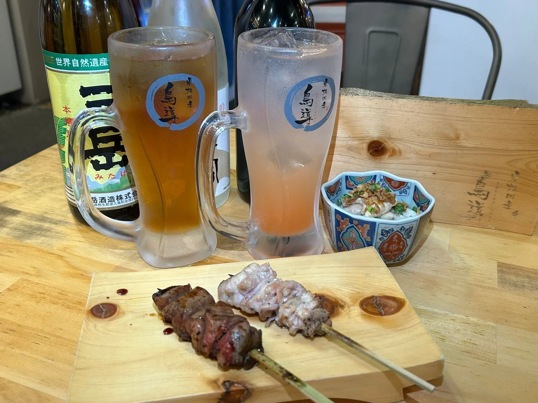 鳥導のせんべろセットメニュー