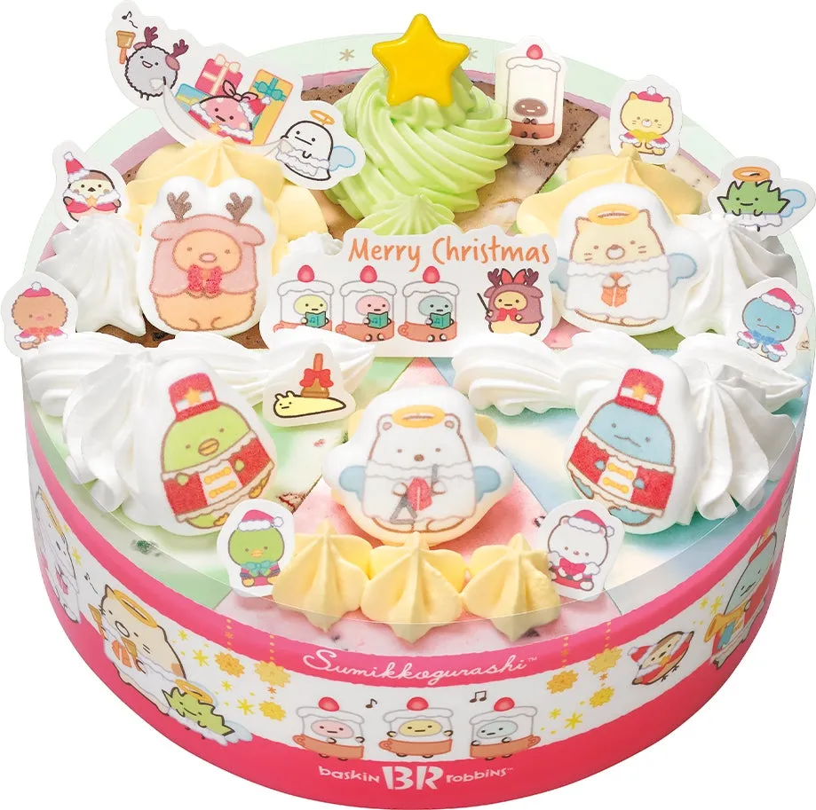 すみっコぐらし クリスマス パレット6のデザイン画像