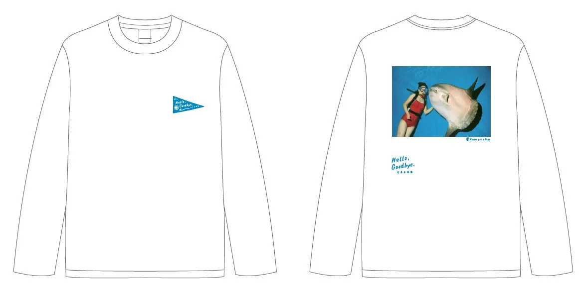 松島水族館展の限定Tシャツ