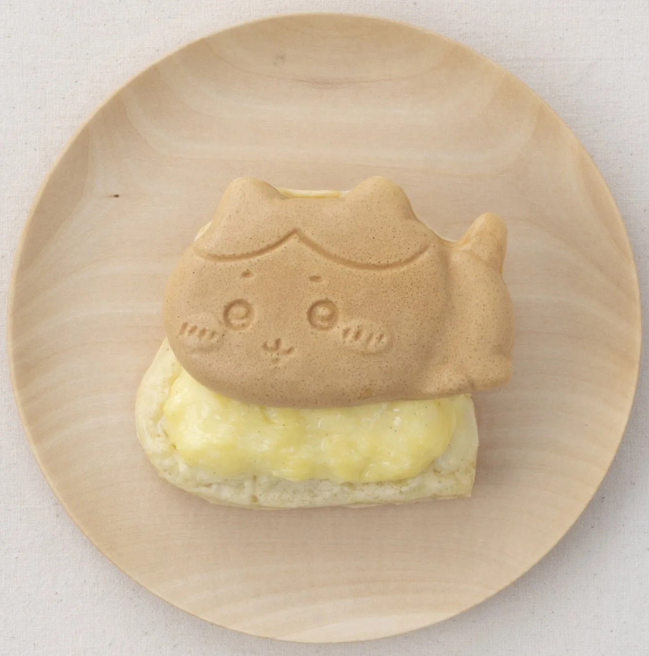 ハチワレ(クリーム)のちいかわ焼き