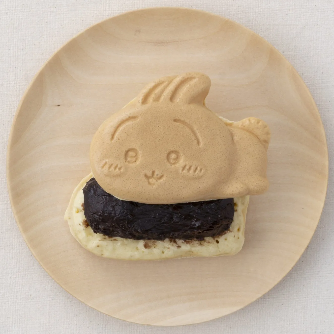 うさぎ(チョコレート)のちいかわ焼き