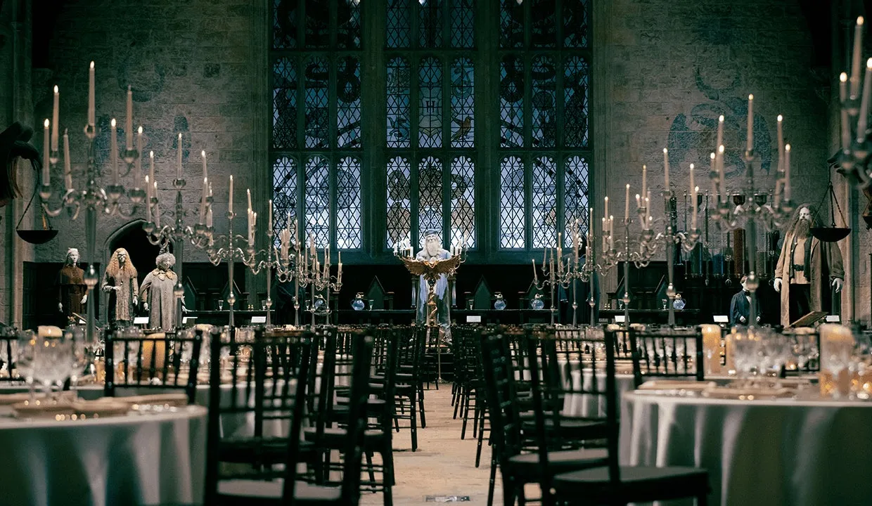 ホグワーツディナーのチケット内容紹介