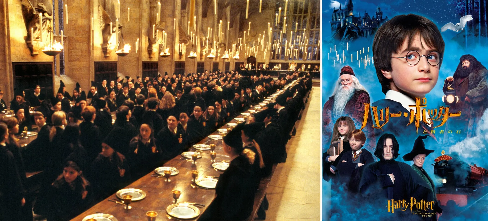 ハリー・ポッターと賢者の石 デジタル配信中告知
