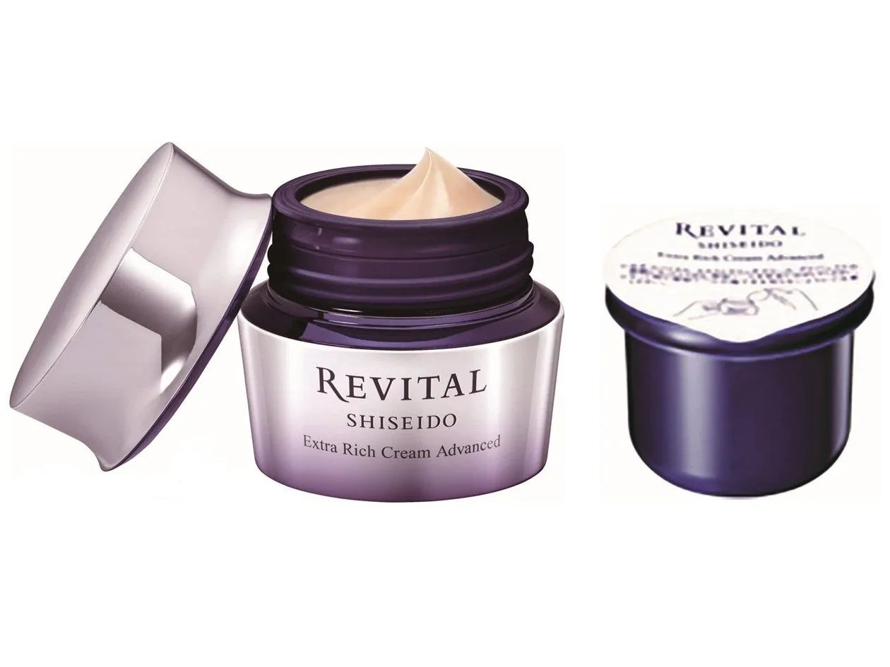 資生堂 リバイタルエクストラリッチクリームアドバンスド