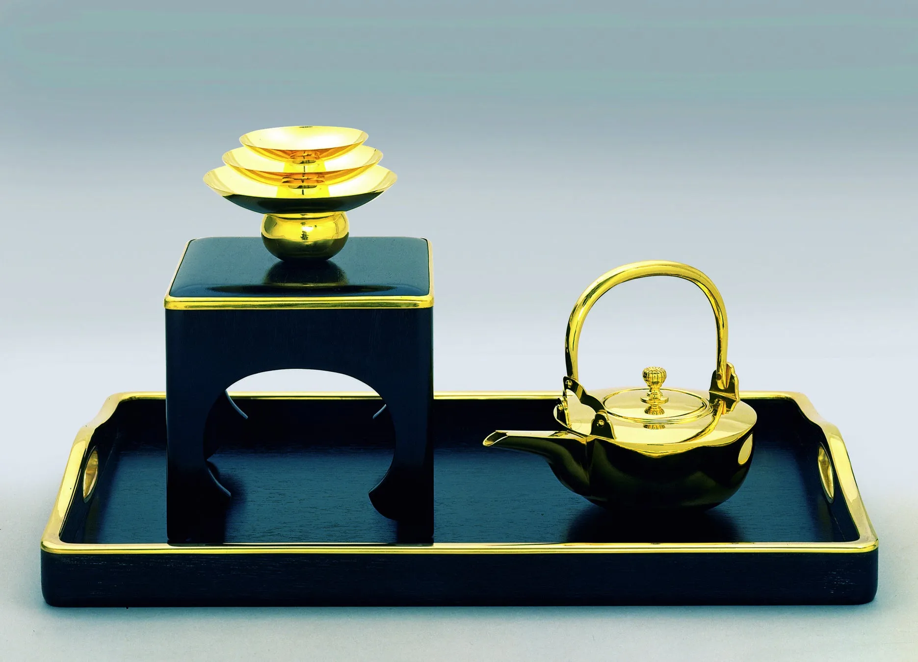 光則MITSUNORI 純金銚子セット