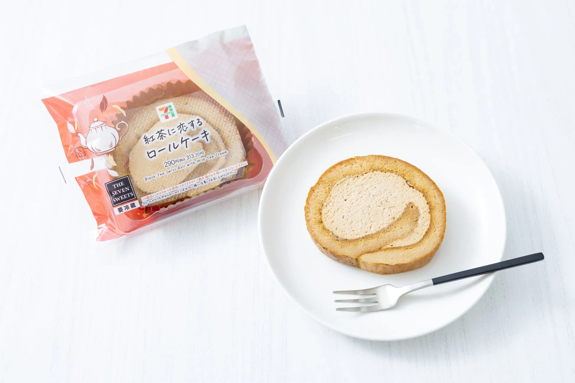 紅茶に恋する ロールケーキの商品写真