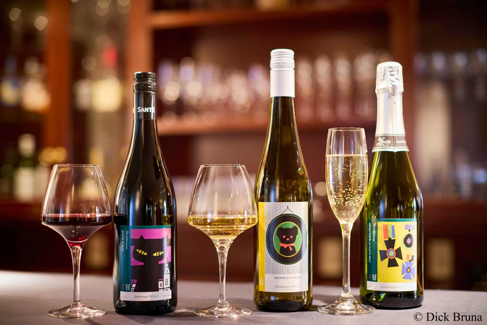 HUIS TEN BOSCHとDick Bruna TABLEの限定ワイン3本