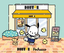 おっちょこちょい店員誕生！？ドトールコーヒーの2026年福袋はポチャッコとコラボ♡