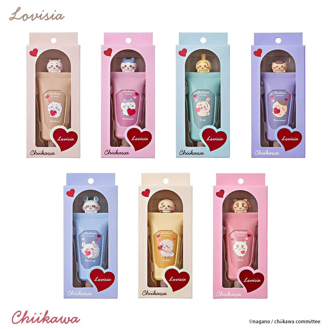 Lovisia ちいかわコスメの商品群
