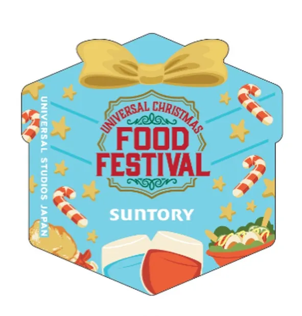 ユニバーサル・クリスマス・フード・フェスティバルのロゴ