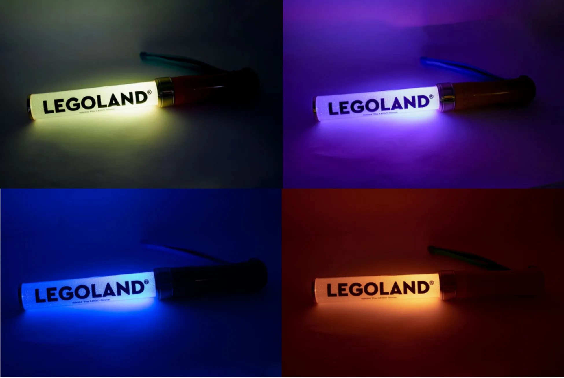 光るレゴランドライトスティック