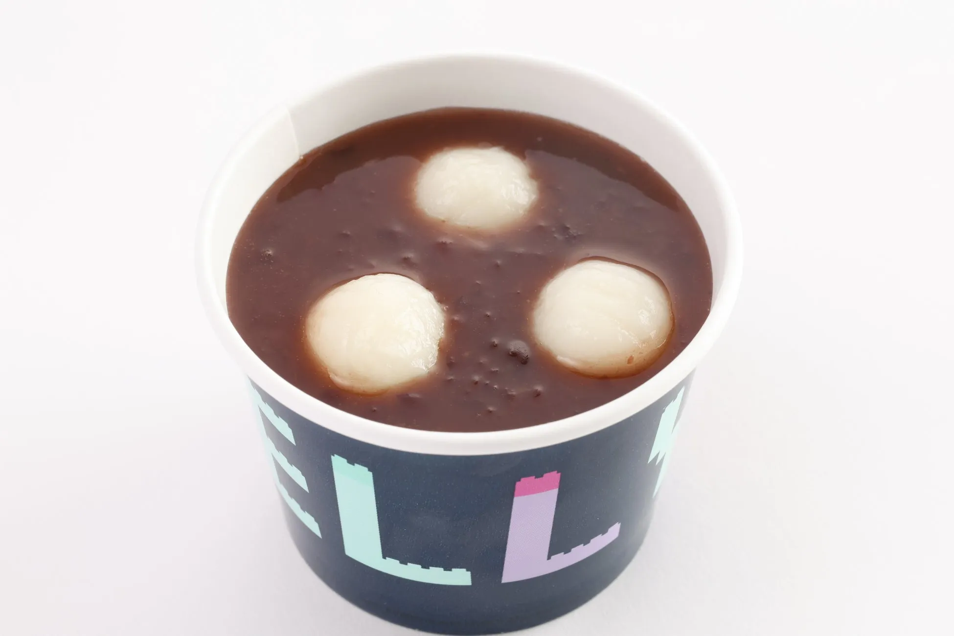 白玉団子入りのおしるこ