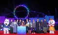 よみうりランド「ジュエルミネーション2025」点灯式レポ!映画や音楽コ...