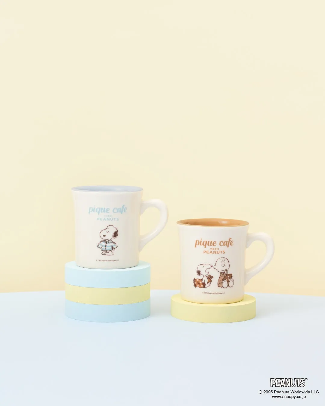 PEANUTSオリジナルアート マグカップ