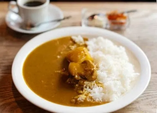 セイロン風カレーライス