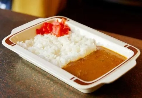 自家製カレーライス