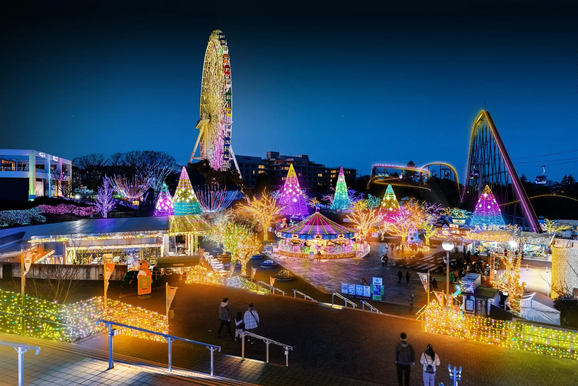 【関東】冬のおでかけ特集｜家族で楽しめるイルミ＆クリスマスイベント8選