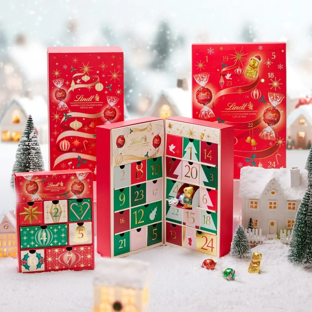 リンツ|世界にひとつだけのアドベントカレンダー
