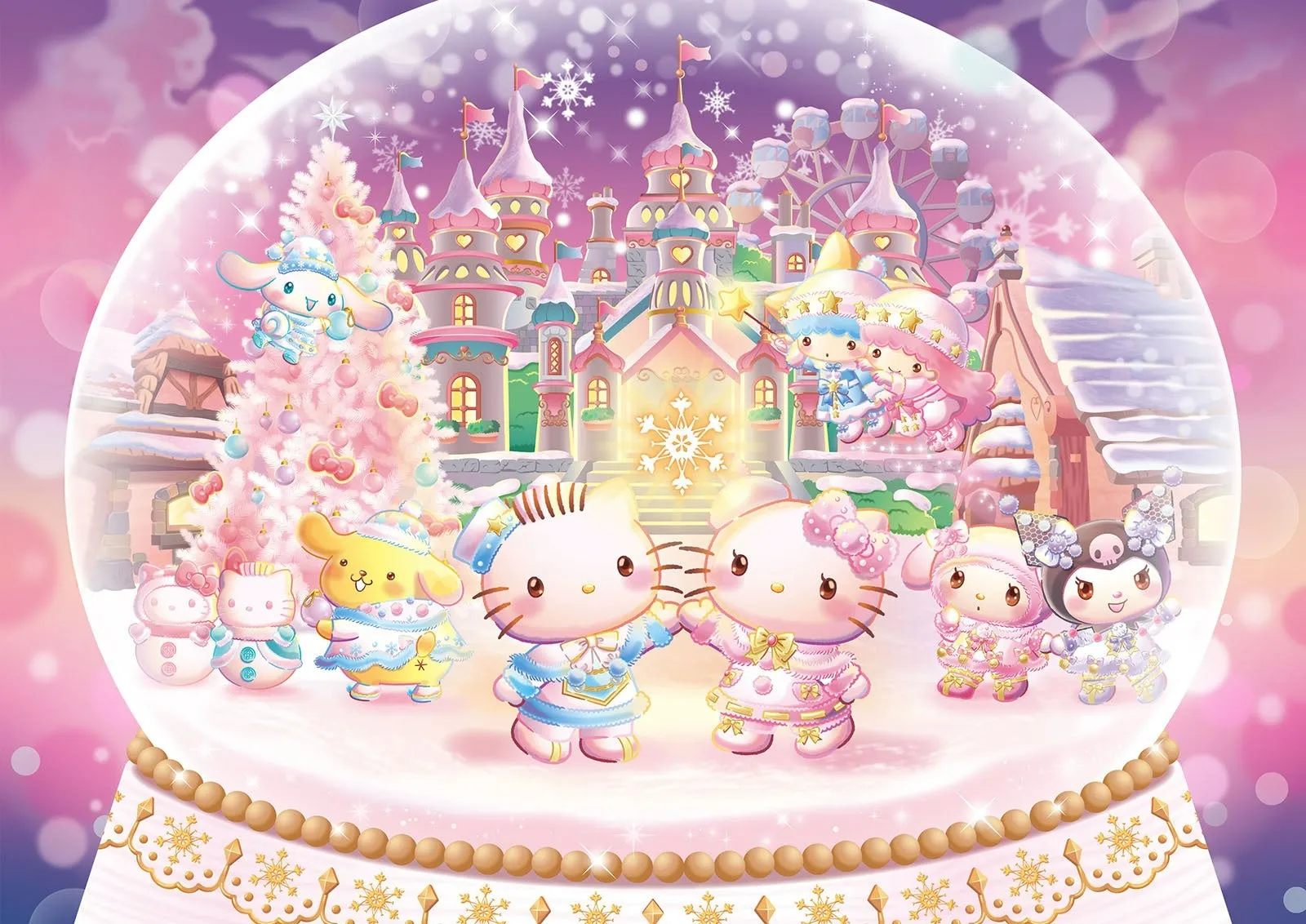 ハーモニーランドのホワイトクリスマス♡幻想的なライブショー情報解禁