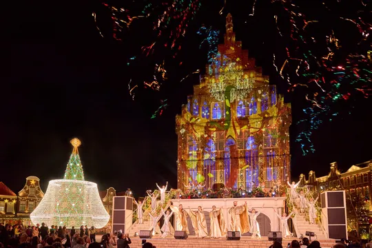 ハウステンボス「ヨーロピアン・ホーリー・クリスマス」開幕！注目は日本初のグランド・シャンデリアツリー