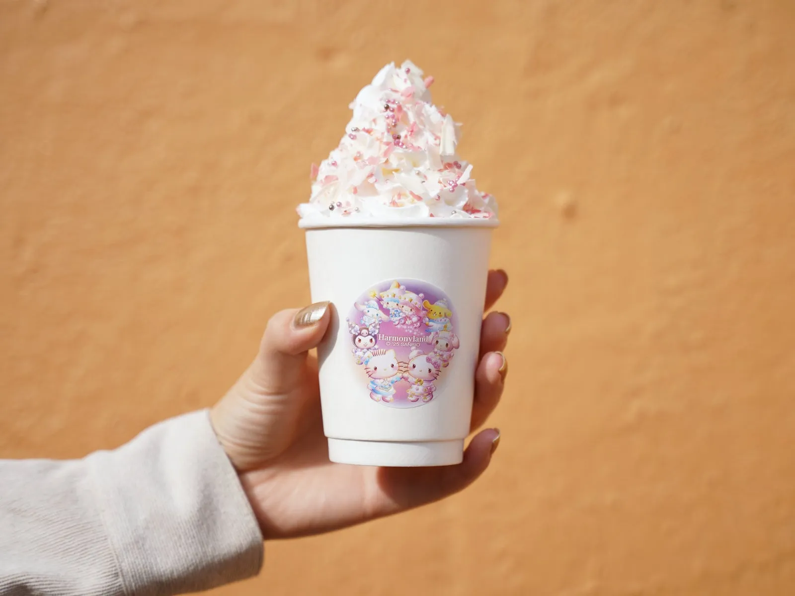 ハーモニーランドのクリスマス特製ドリンク