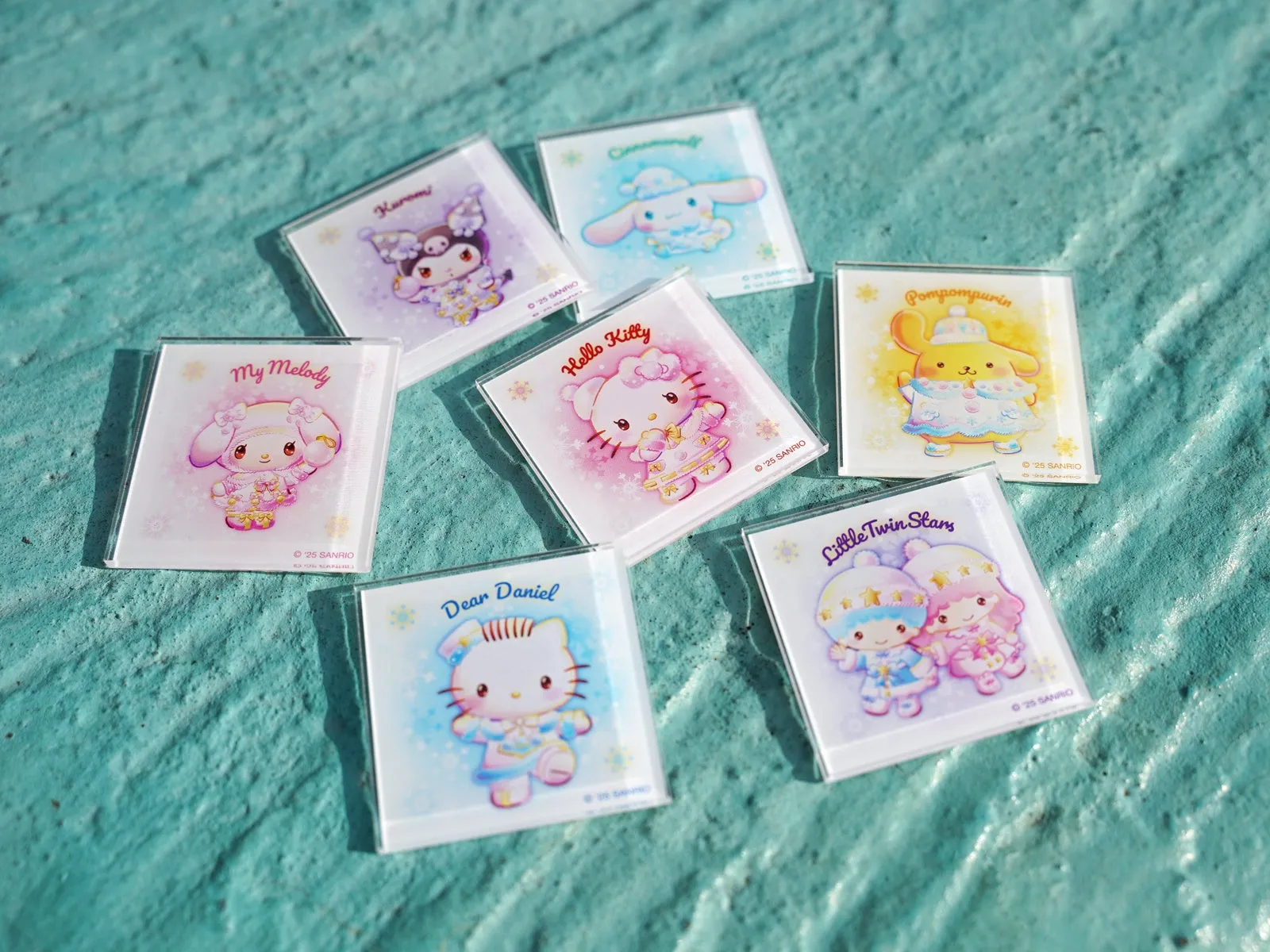 サンリオキャラクターステッカー