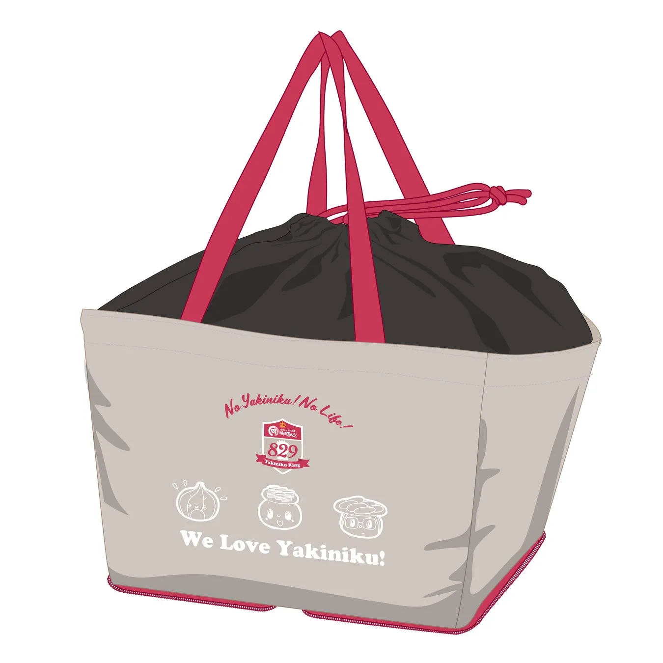 オリジナルレジカゴ保冷バッグの画像