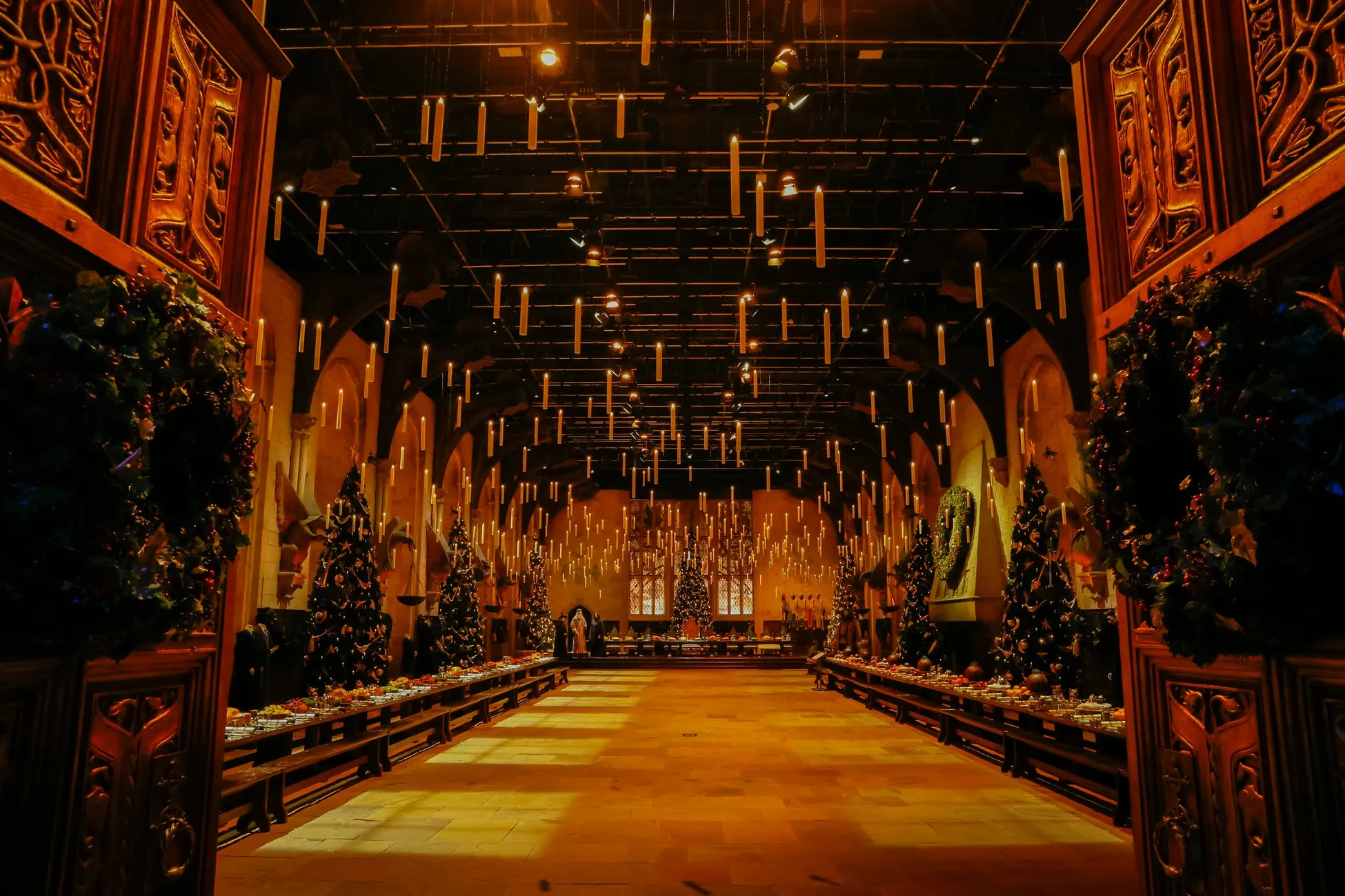 Warner Bros. Studio Tour Tokyo – The Making of Harry Potterのクリスマス特別企画「ホグワーツ・イン・ザ・スノー」の告知画像
