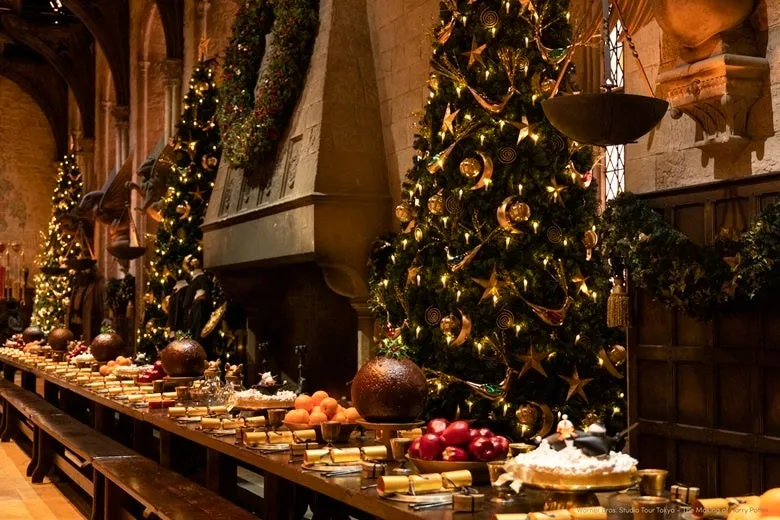 ホグワーツ・イン・ザ・スノーのクリスマスイベントのイメージ