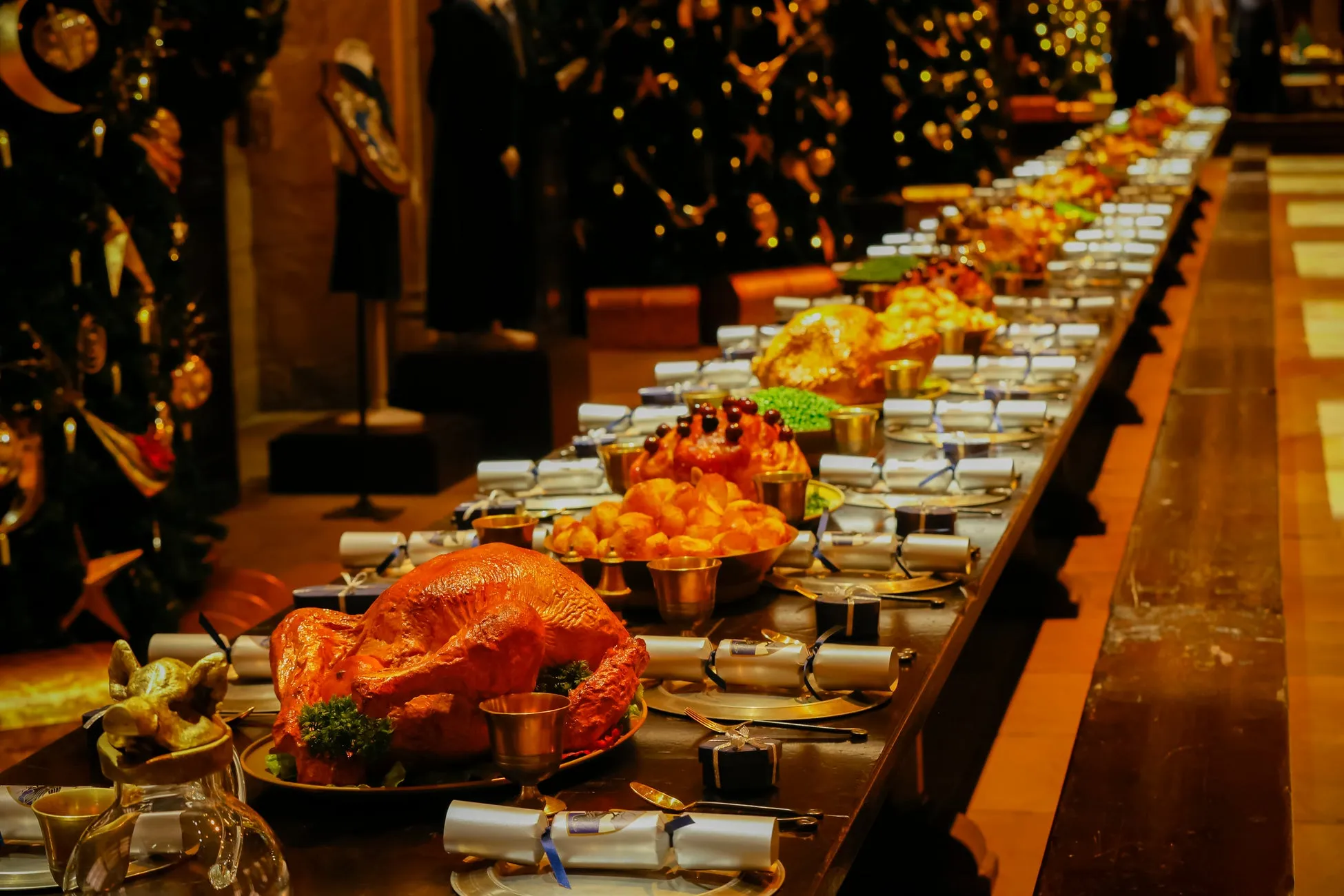 スタジオツアー東京のセットの一部