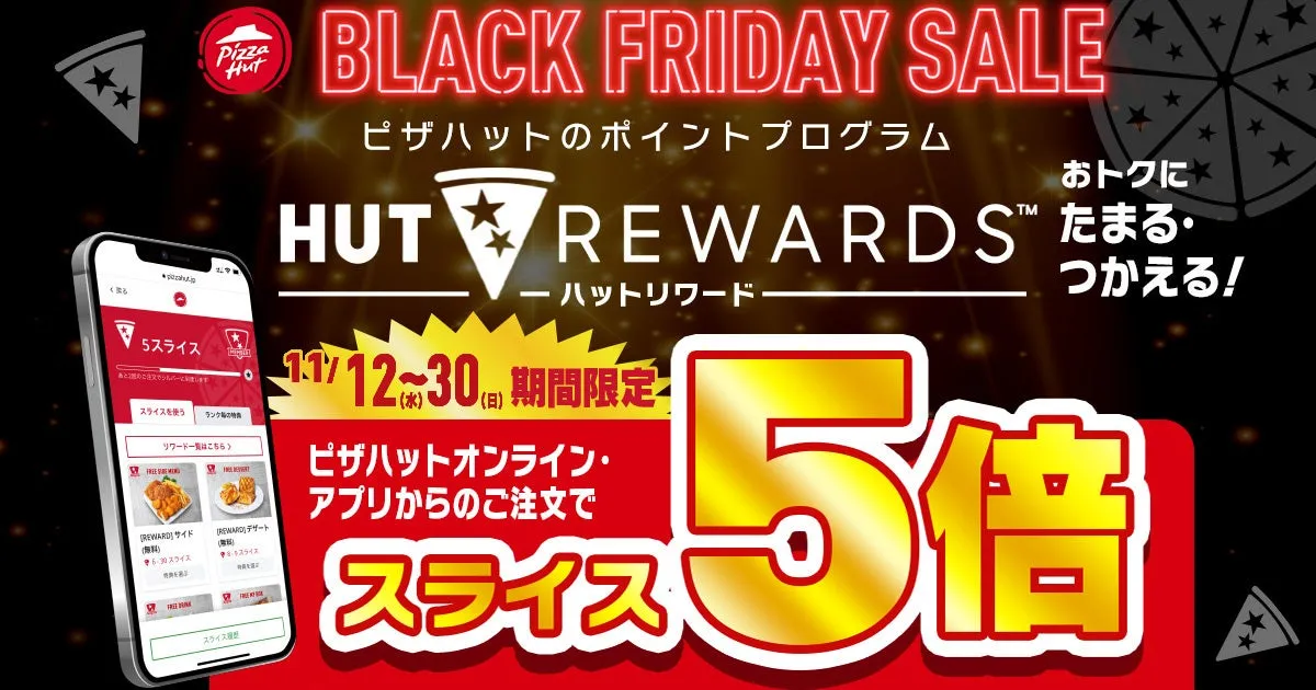 ポイント5倍キャンペーンの案内画像