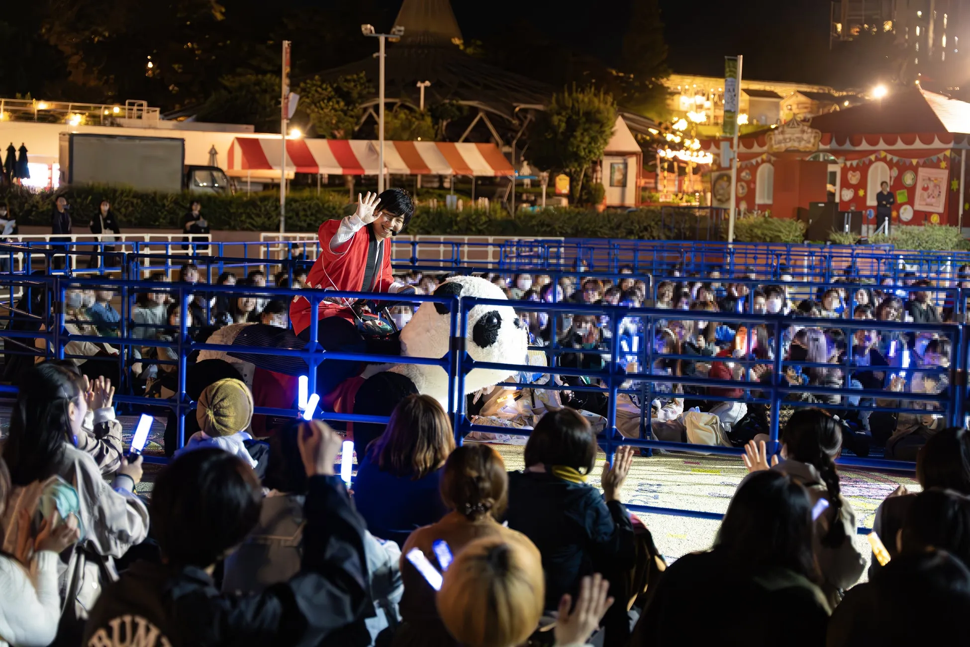 西武園ゆうえんちでの『アイドルマスター SideM』イベント