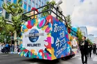 ユニバーサル・スタジオ・ジャパン25周年！御堂筋感謝パレードレポ！
