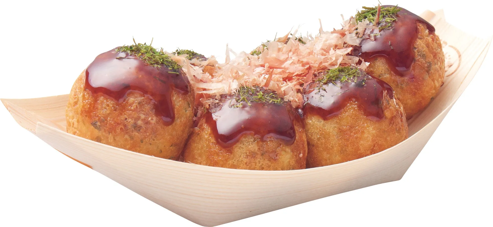 “ぜったいうまい!! たこ焼” 6個入り イメージ