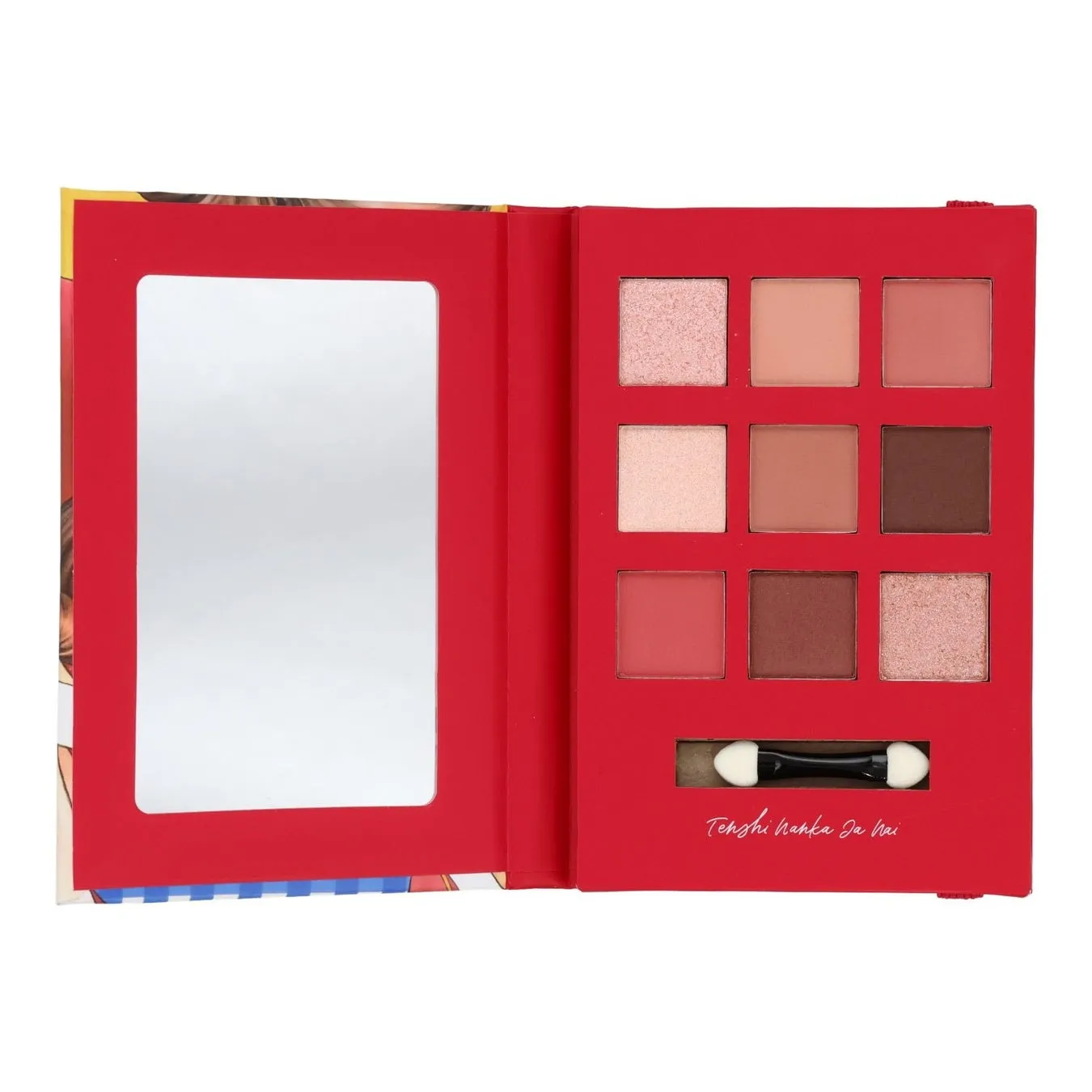 アイシャドウパレット（RDカラー）別角度