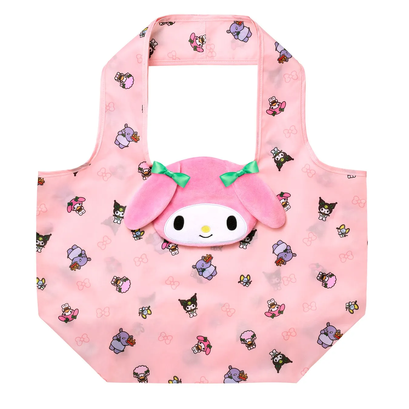 フェイスポーチ付きエコバッグ（マイメロディ）