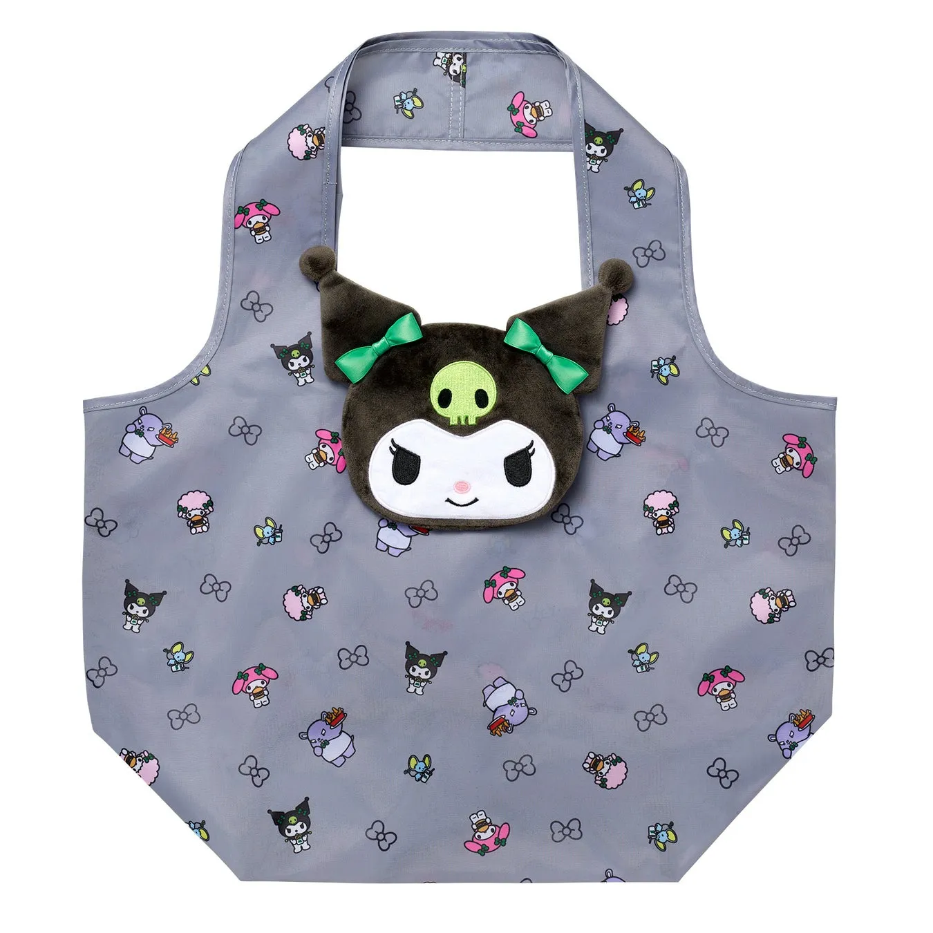 フェイスポーチ付きエコバッグ（クロミ）