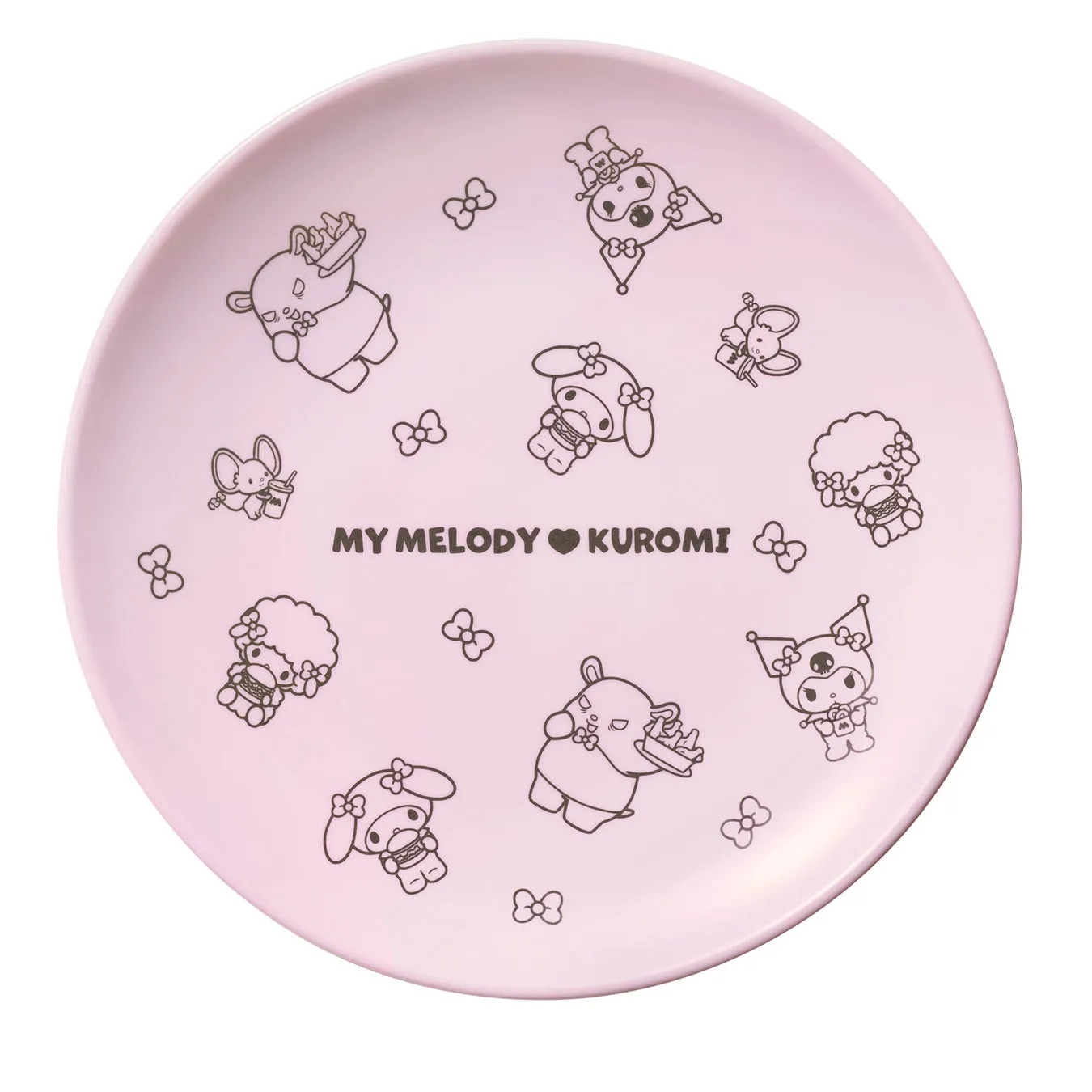 メラミンプレート（大）