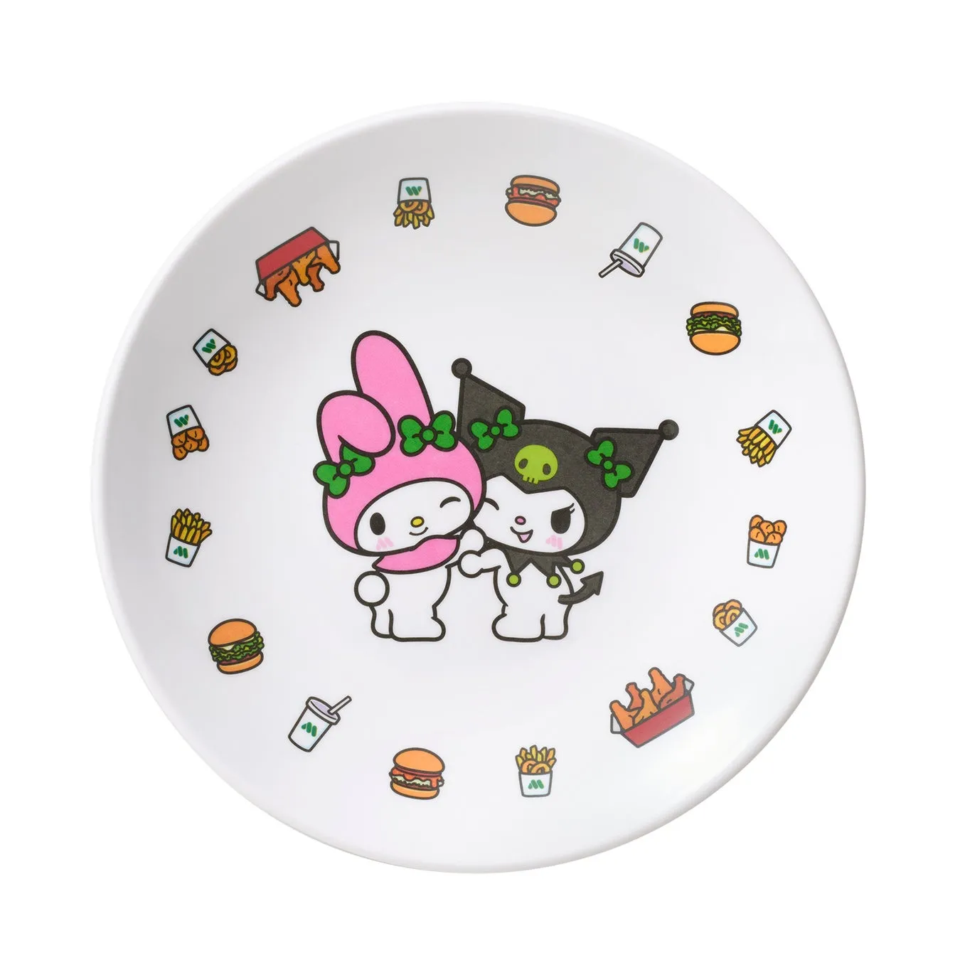 メラミンプレート（小）