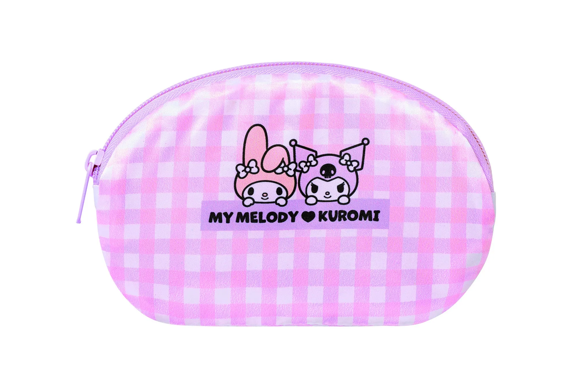 サテンポーチ（表）