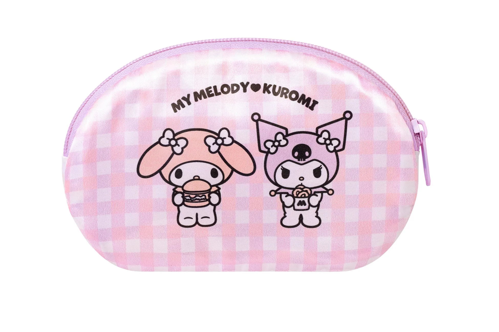 サテンポーチ（裏）